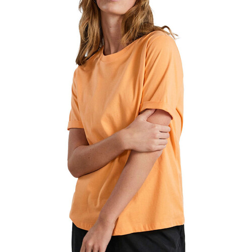 Vêtements Femme T-shirts manches courtes Pieces 17086970 Orange