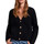 Vêtements Femme Gilets / Cardigans Pieces 17120465 Noir