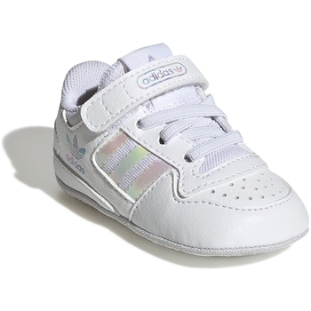 Chaussures Enfant Baskets mode b37093 adidas Originals Baby Forum Low Crib GX5310 Blanc