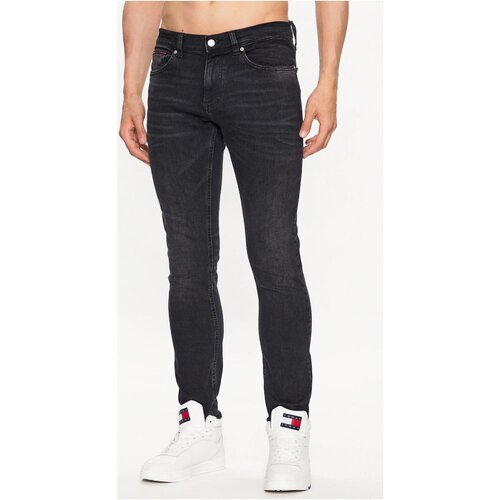 Vêtements Homme Jeans skinny Tommy Jeans DM0DM16641 Noir