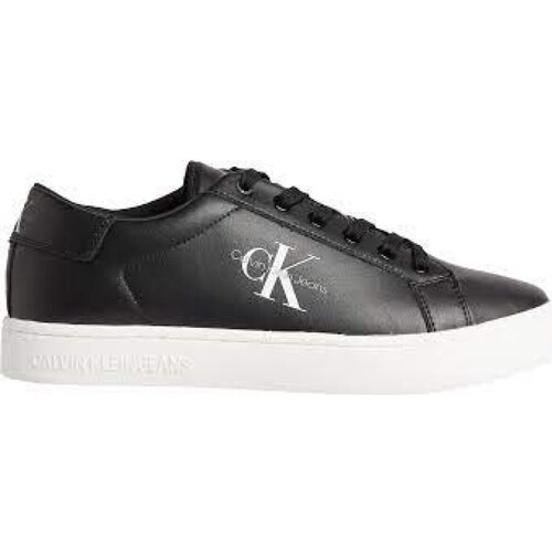Chaussures Homme Baskets mode Calvin Klein JEANS Bows YM0YM00491 Noir