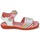 Chaussures Fille Sandales et Nu-pieds Agatha Ruiz de la Prada CAZOLETA Blanc / Multicolore