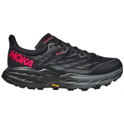 Chaussures Femme Running / trail Hoka one one Baskets Speedgoat 5 GORE-TEX Femme Black/Black Noir