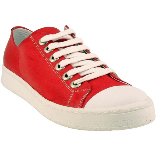 Chaussures Femme Baskets mode Chacal 6331 Rouge