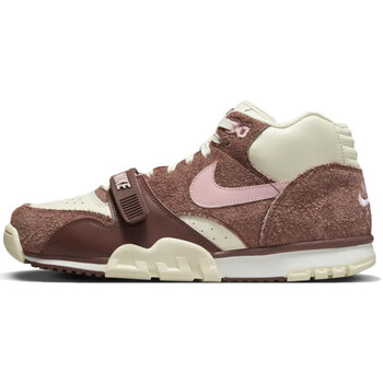 Chaussures Homme Baskets montantes Nike royal Air Trainer 1 Mid Beige