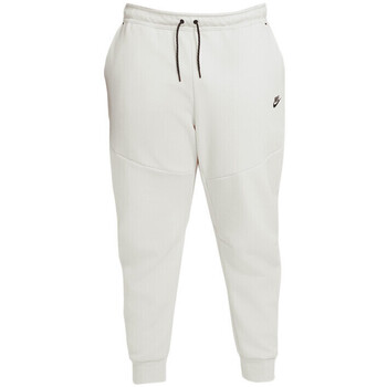 Vêtements Homme Pantalons de survêtement Nike TECH FLEECE Beige