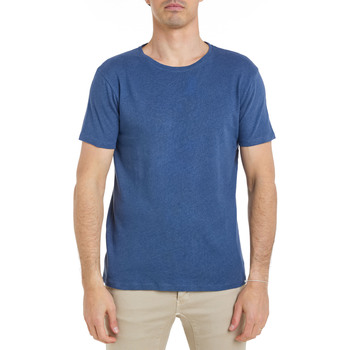Vêtements Homme T-shirts & Polos Pullin T-shirt  LINNIGHT Bleu