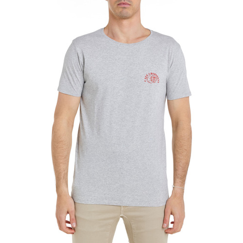 Vêtements Homme Oreillers / Traversins Pullin T-shirt  CROISSANTGREY Gris
