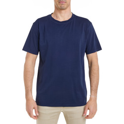Standaard cropped T-shirt in wit