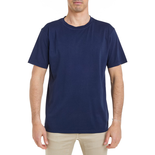 Vêtements Homme Un Matin dEté Pullin T-shirt  RELAXDKNAVY Bleu