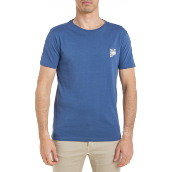Vêtements Homme T-shirts & Polos Pullin T-shirt  PATCHBONZAI Bleu