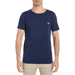 Vêtements Homme Pulls & Gilets Pullin T-shirt  PATCHFONDUE Bleu