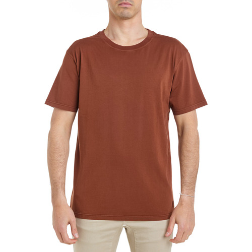 Vêtements Homme Soins corps & bain Pullin T-shirt  RELAXAZTEC Marron