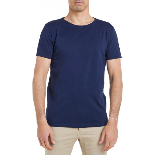 Vêtements Homme Melvin & Hamilto Pullin T-shirt  CLASSICDKNAVY Bleu