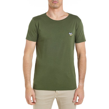 Vêtements Homme T-shirts & Polos Pullin T-shirt  PATCHPETANQUE Vert