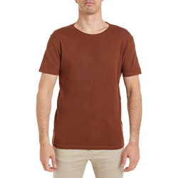 Vêtements Homme Marques à la une Pullin T-shirt  LINAZTEC Marron