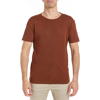 Vêtements Homme T-shirts & Polos Pullin T-shirt  LINAZTEC Marron