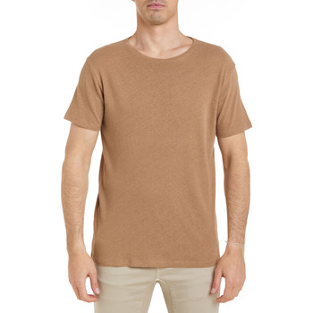 Vêtements Homme T-shirts & Polos Pullin T-shirt  LINPECAN Beige