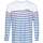 Vêtements Homme Pops in Hot Pink Sweater T-shirt marinière bleu royal Blanc et Bleu