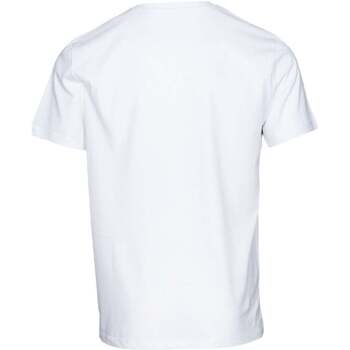 Harrington T-shirt blanc Made in France Blanc
