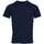 Vêtements Homme T-shirts manches courtes Harrington T-shirt bleu marine Made in France Noir
