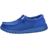Chaussures Fille Mocassins Dude WALLY YOUTH FUNK MONO Bleu