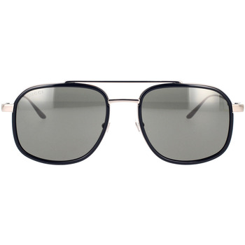 Gucci Eyewear aviator-frame tinted sunglasses Lunettes de soleil Gucci Occhiali da Sole  GG1310S 001 Autres