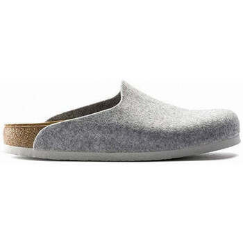 Chaussures Homme Chaussons Birkenstock Amsterdam BS Gris