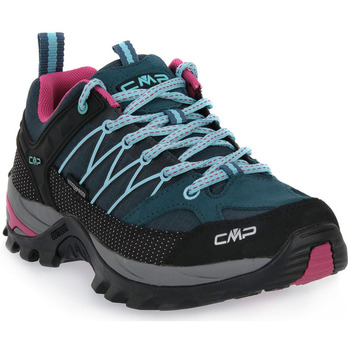 Chaussures Femme Running Wear / trail Cmp 16 NN RIGEL LOW WMN TREKKING Bleu