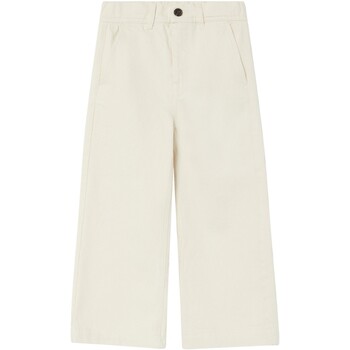 Vêtements Enfant Pantalons Ecoalf Pantalones Blanc