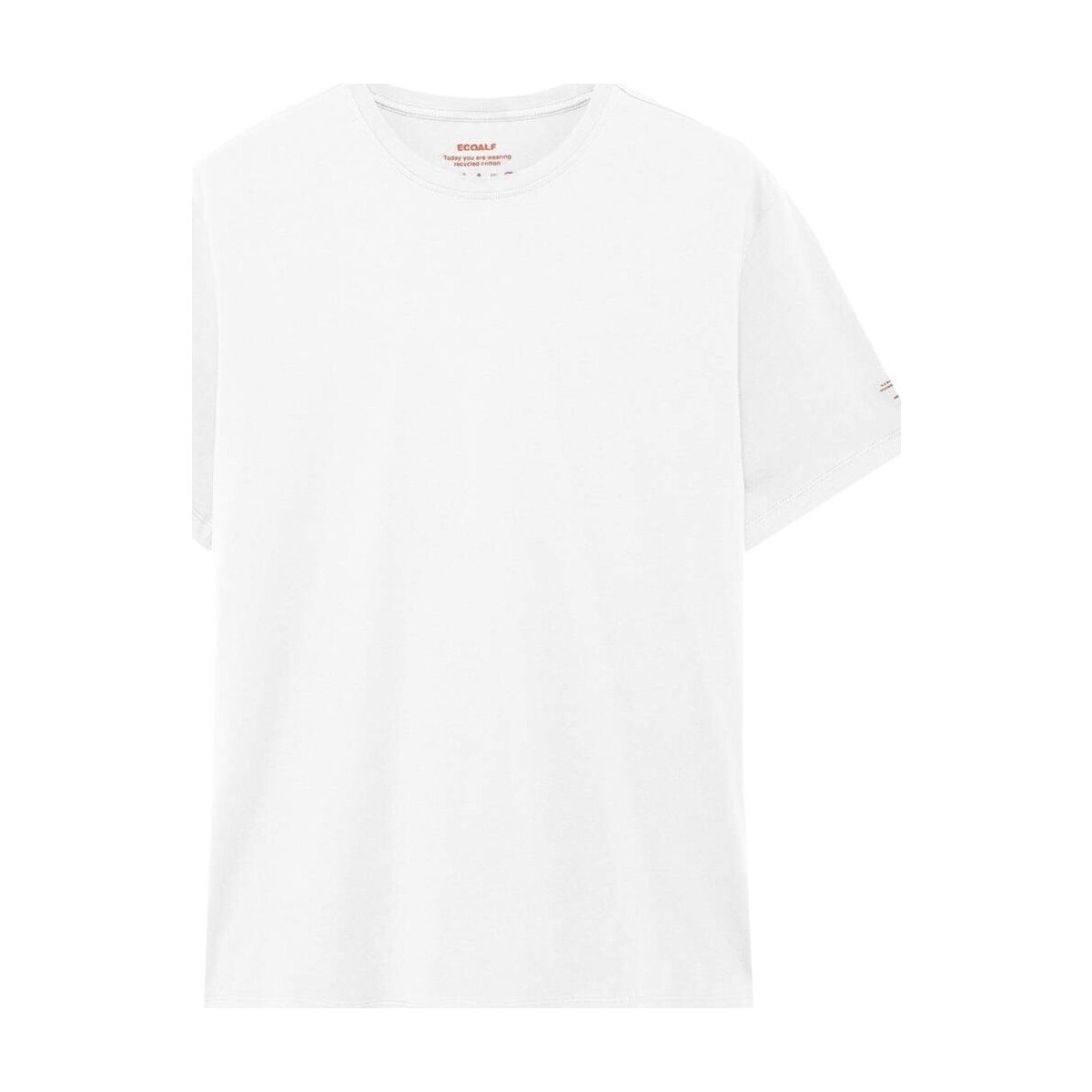 Vêtements Homme Débardeurs / T-shirts sans manche Ecoalf Polo  Minaalf Back Blanc