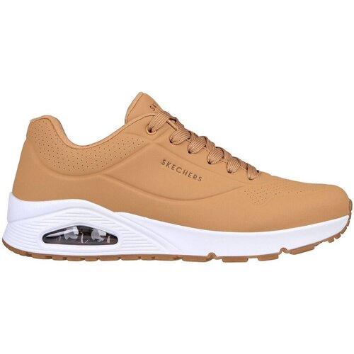 Chaussures Homme Baskets mode Ivory Skechers  Marron
