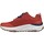 Chaussures Homme Baskets mode Skechers ZAPATILLAS HOMBRE RELAXED FIT D'LUX TRAIL ROJO Rouge