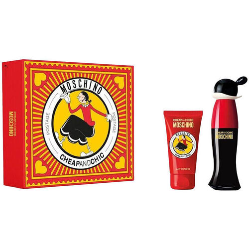Beauté Femme Cologne Moschino Cheap And Chic Coffret 