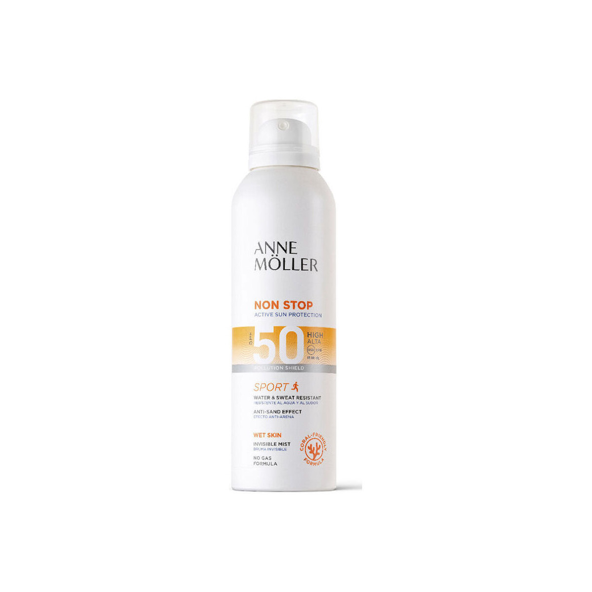 Beauté Protections solaires Anne Möller Non Stop Brume Invisible Spf50 