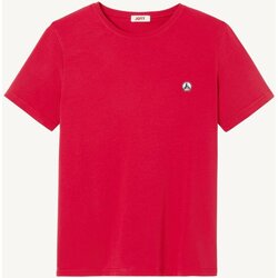 Vêtements Homme T-shirts rhinestone-embellished manches courtes JOTT PIETRO Rouge