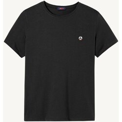 Vêtements Homme T-shirts rhinestone-embellished manches courtes JOTT PIETRO Noir