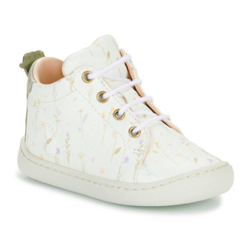 Chaussures Enfant Baskets montantes Easy Peasy MY DEBOO LACET Blanc