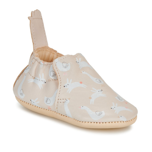 Chaussures Fille Chaussons Easy Peasy MY BLUMOO Rose