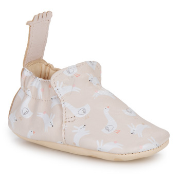 Chaussures Fille Chaussons Easy Peasy MY BLUMOO Rose
