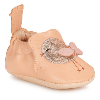 Chaussures Fille Chaussons Easy Peasy MY BLUMOO POULE Orange