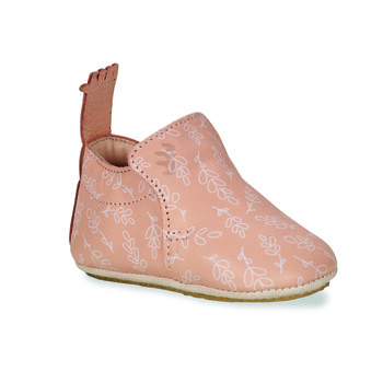 Chaussures Fille Chaussons Easy Peasy MY BLUBLU Orange