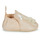 Chaussures Fille Chaussons Easy Peasy MY BLUBLU LAMA Beige