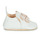 Chaussures Fille Chaussons Easy Peasy MY BLUBLU PAPILLON VOLANT Blanc