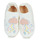 Chaussures Fille Chaussons Easy Peasy MY BLUBLU PIEUVRE Blanc