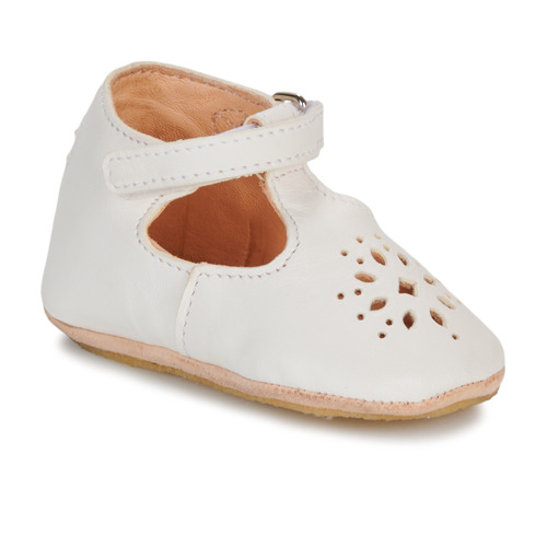 Chaussures Enfant Chaussons Easy Peasy MY LILLYP Blanc