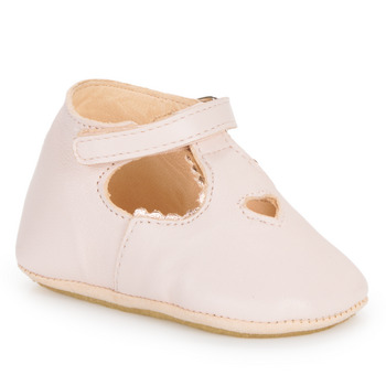 Chaussures Fille Chaussons Easy Peasy MY LILLYP COEUR Rose