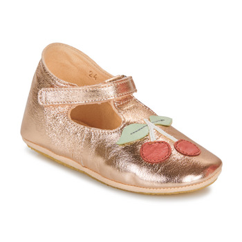 Chaussures Fille Chaussons Easy Peasy MY LILLYP CERISE Rose