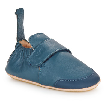Chaussures Enfant Chaussons Easy Peasy MY BLUBOOTIES VELCRO Bleu