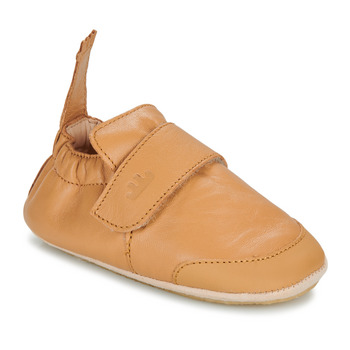 Chaussures Enfant Chaussons Easy Peasy MY BLUBOOTIES VELCRO Marron